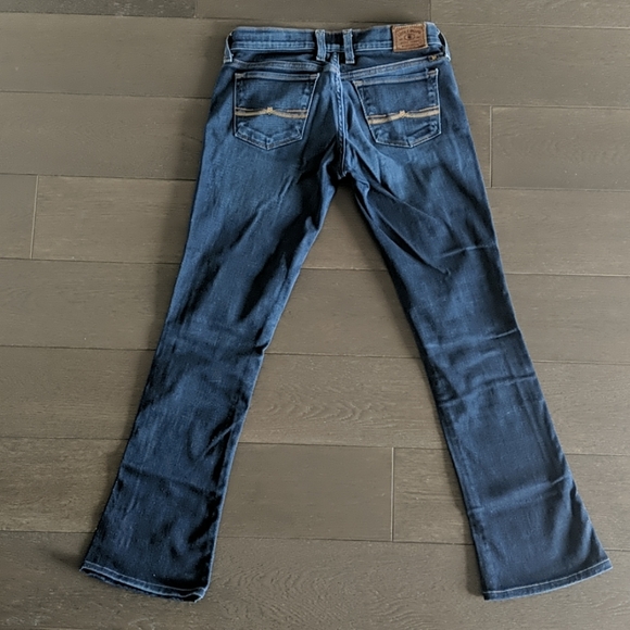 Lucky Brand Charlie baby boot jeans low rise - Picture 4 of 5